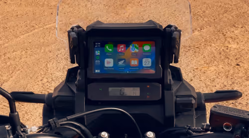 Africa Twin 2026 Mt Painel Colorido