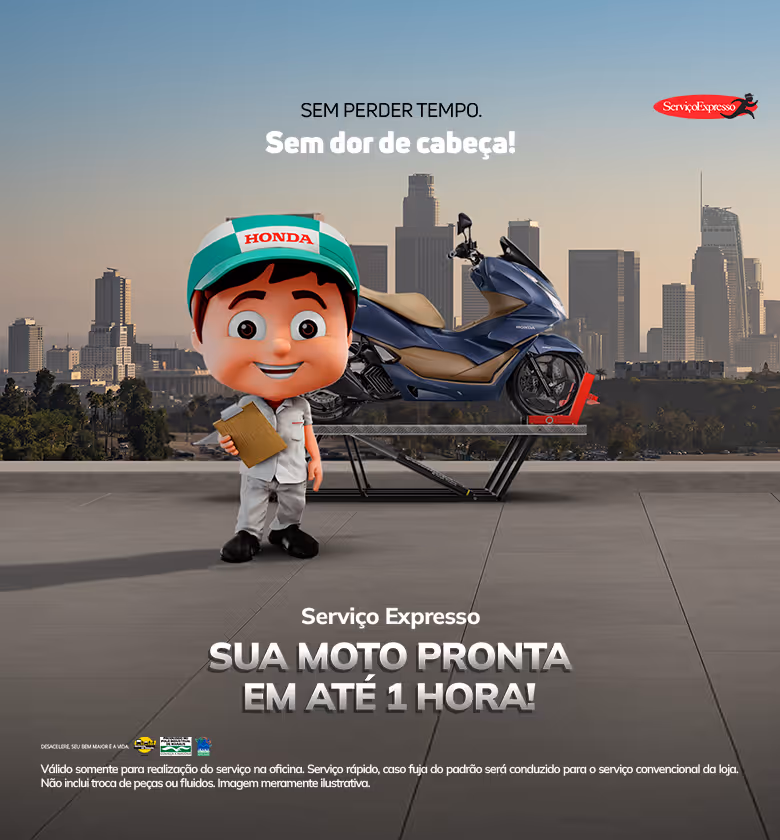 Banner Fixo Fevereiro 2026 Grupo Star Honda Oficina Expressa