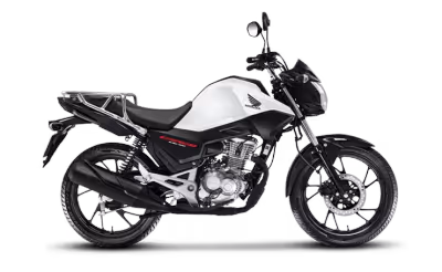 CG 160 Cargo - Branco - Supernova White