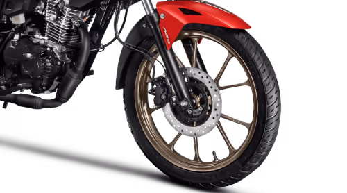 Moto Honda Nova Cg Comemorativa Visao Nova Cor Roda