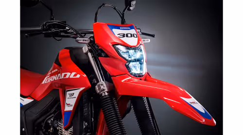 Moto Honda Xr300l Tornado Edicao Especial Seguranca Full Led