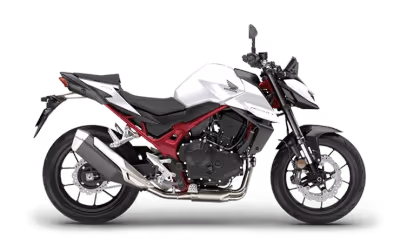 Moto Hornet 750 Branca