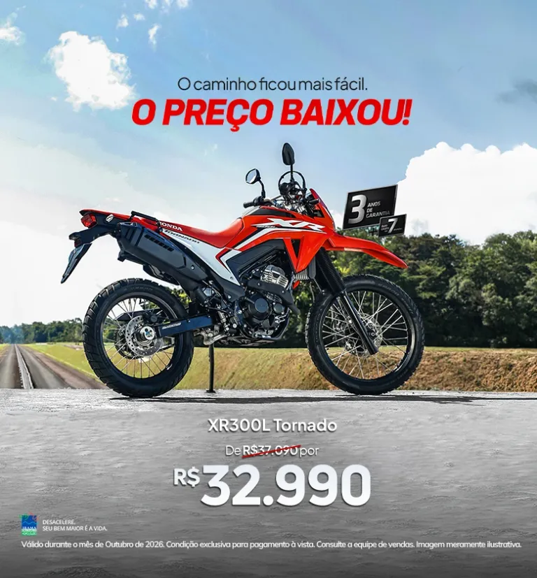 XR 300L Tornado 